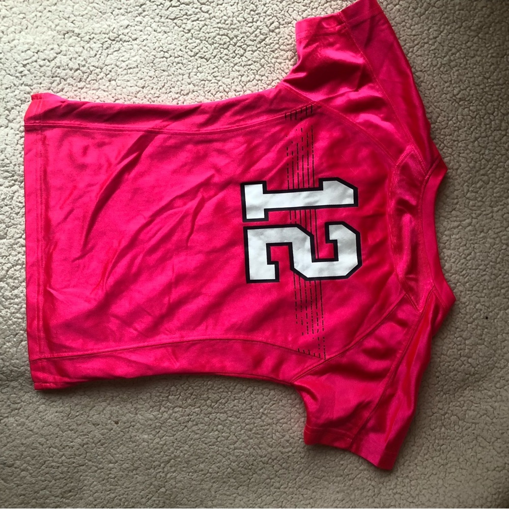 Under Armour navy jersey size 5-flaw - Picture 3 of 4